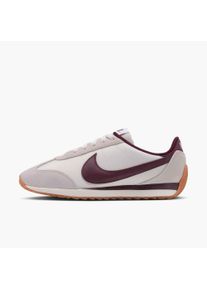 Sneaker Nike Sportswear "Pacific", Damen, Gr. 42, lila (sail, night maroon, gum med braun, wei&szlig;), Leder, Textil, Schuhe Sneaker, inspiriert vom Design des Nike Cortez