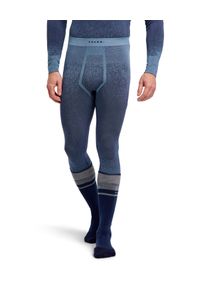 Funktionsunterhose Falke "3/4", Herren, Gr. S, 1 Stk., blau (space blau (6116)), Unterhosen Funktionsunterhose