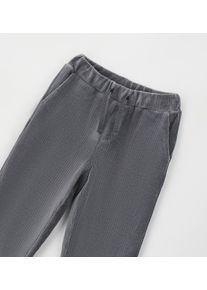 Outdoorhose IDO "BABY BOY TROUSERS", Jungen, Gr. 86, EURO-Gr&ouml;&szlig;en, dunkelgrau, 68% Baumwolle, 29% Polyester, 3% Elastan, Hosen Outdoorhose