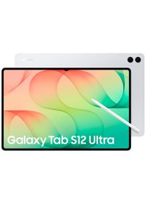 Samsung Tablet "Galaxy Tab S12 Ultra", Energieeffizienz: G, wei&szlig; (silber), 512 GB, 12 GB, Tablets_EBookReader, Tablet