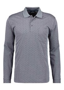Poloshirt Ragman, Herren, Gr. XL, silber (silbergrau), Piqu&eacute;, 70% Baumwolle 30% Polyester, regular fit, ohne Ausschnitt, Shirts Poloshirt