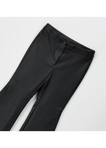 Outdoorhose IDO "BABY GIRL TROUSERS", M&auml;dchen, Gr. 86, EURO-Gr&ouml;&szlig;en, schwarz, 100% Polyester, Hosen Outdoorhose