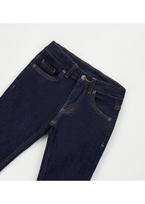 Outdoorhose IDO "BABY BOY TROUSERS", Jungen, Gr. 92, EURO-Gr&ouml;&szlig;en, blau (dunkelblau), 83% Baumwolle, 15% Polyester, 2% Elastan, Hosen Outdoorhose