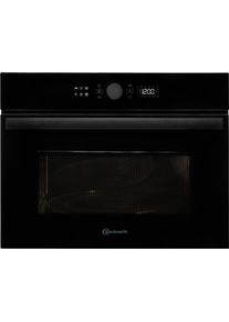 Bauknecht Backofen mit Mikrowelle "BMW47DMK", schwarz, B:59,5cm H:45,5cm T:56cm, Back&ouml;fen, Perfekt f&uuml;r wenig Platz: Backofen und Mikrowelle f&uuml;r knusprige Speisen, Backofen mit Mikrowelle