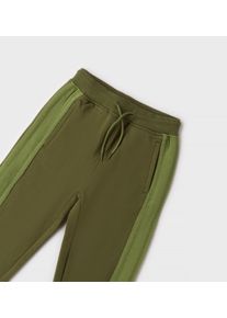 Outdoorhose IDO "BABY BOY TROUSERS", Jungen, Gr. 98, EURO-Gr&ouml;&szlig;en, sage gr&uuml;n, 55% Baumwolle, 45% Polyester, Hosen Outdoorhose