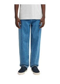 Relax-fit-Jeans Element "Relax 5 Denim", Herren, Gr. 32(M), Normalgr&ouml;&szlig;en, blau (mid used), Obermaterial: 80% Baumwolle, 20% Baumwolle., Jeans Relax-fit-Jeans