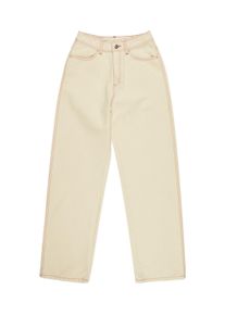 Stoffhose Element "365 Canvas", Damen, Gr. 27S, Normalgr&ouml;&szlig;en, beige (natural), Obermaterial: 70% Baumwolle, 30% Baumwolle., Hosen Stoffhose