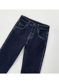 Outdoorhose sarabanda "BOY TROUSERS", Jungen, Gr. 92, EURO-Gr&ouml;&szlig;en, blau, 99% Baumwolle, 1% Elastan, Hosen Outdoorhose