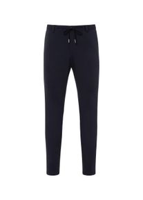 Anzughose Benvenuto. "SEGESTA", Herren, Gr. 102, N + S Gr, blau (dunkelblau), Obermaterial: 40% Viskose CV. 33% Polyamid PA. 21% Polyester PES. 6% Elasthan EL. Futter: 100% Polyester PES. 100% Polyester PES., Business, slim fit, Hosen Anzughose, mit Kordelzug am Bund
