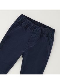 Outdoorhose IDO "BABY BOY TROUSERS", Jungen, Gr. 58, EURO-Gr&ouml;&szlig;en, blau (navy), 98% Baumwolle, 2% Elastan, Hosen Outdoorhose