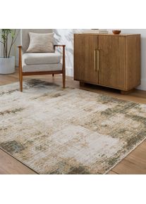 Teppich LIVABLISS "Myrtle Avenue III", beige (creme), B:200cm H:18,1mm L:275cm, Polypropylen, Teppiche, Teppich
