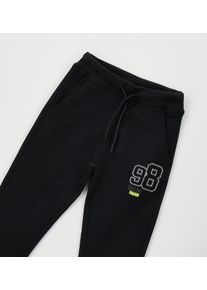 Outdoorhose IDO "BABY BOY TROUSERS", Jungen, Gr. 92, EURO-Gr&ouml;&szlig;en, schwarz, 60% Baumwolle, 40% Polyester, Hosen Outdoorhose
