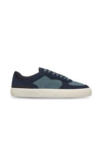 Sneaker Element "Heatley 2.0", Herren, Gr. 8,5, blau (eclipse navy), Obermaterial: Leder, Futter aus Polyester, Gummilaufsohle., Schuhe Sneaker