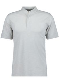 Poloshirt Ragman, Herren, Gr. L, wei&szlig; (ecru, 008), Piqu&eacute;, 70% Baumwolle 30% Polyester, regular fit, ohne Ausschnitt, Shirts Poloshirt