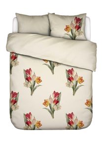 Bettw&auml;sche Essenza "Tosca", beige (vanille), B/L: 200cm x 200cm, 1 Stk., 2 Stk., Satin, B/L: 80cm x 80cm, 3 Stk., Bettw&auml;sche, Bettw&auml;sche