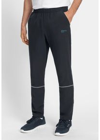 Trainingshose WITT "Sporthose Sporthose aus Microfaser-Qualit&auml;t", Herren, Gr. 58, Normalgr&ouml;&szlig;en, schwarz, Microfaser, , Basic, gerade, Hosen Trainingshose
