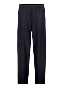 Schlupfhose Betty Barclay "Schlupfhose mit Eingrifftaschen", Damen, Gr. 42, EURO, schwarz, Hosen Schlupfhose