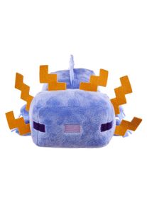 Pl&uuml;schfigur Mattel "Minecraft 8" Basic Plush - Blue Axolotl", blau (bunt), Pl&uuml;schfiguren, KinderL:20cm, Pl&uuml;schfigur, L:20cm