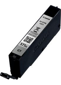 Canon Tintenpatrone "CLI-571", grau (grau xl), Tintenpatronen, original Druckerpatrone 571, Tintenpatrone