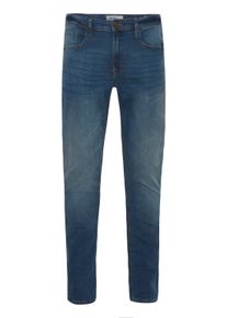 Slim-fit-Jeans Blend "Slim-fit-Jeans BHJet", Herren, Gr. 28/30, L&auml;nge 30, blau (denim vintage blau), Maxi, Jeans Slim-fit-Jeans