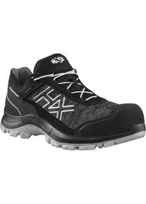 Sicherheitsschuh HAIX "Black Eagle Safety 400 C GTX" Gr. 8, schwarz-wei&szlig; (grau), 8, Schuhe, Sicherheitsschuh
