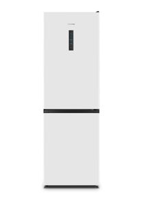 HISENSE K&uuml;hl-/Gefrierkombination "RB390N4C", Energieeffizienz: D, silber (wei&szlig;), Rechtsanschlag, K&uuml;hlschr&auml;nke, Au&szlig;en-Display, K&uuml;hl-/Gefrierkombination
