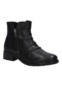 Stiefelette Josef Seibel "Kate 05, schwarz", Damen, Gr. 40, schwarz, Obermaterial: 100% Rindsleder Leather cow., Schuhe Stiefelette