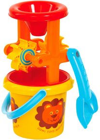 Sandm&uuml;hle Gowi "Sand-Set M&uuml;hle", bunt, Sand-Spielzeug, Kinder, Kunststoff, Sandm&uuml;hle