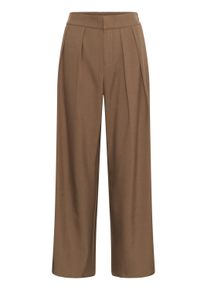 Stoffhose Kaffe "Kaffe Casual Hose KAjasmine", Damen, Gr. 40, Normalgr&ouml;&szlig;en, braun (caribou cc), Hosen Stoffhose