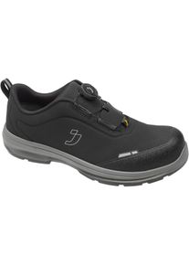 Sicherheitsschuh SAFETY JOGGER WORKS "Safety Jogger Flux S3S Low TLS" Gr. 48, schwarz, 48, Schuhe, Sicherheitsschuh