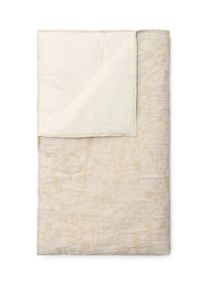 Tagesdecke Essenza "Maribel", beige (oatmeal), B:150cm, Tagesdecken, Tagesdecke