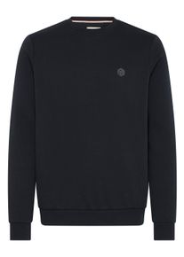 Longpullover Blend "Sweater BHTony", Herren, Gr. L, schwarz, Obermaterial: 80% Polyester PES. 20% Baumwolle CO., Pullover Longpullover