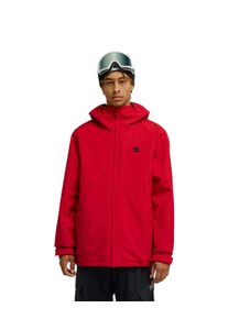 Snowboardjacke DC Shoes "Basis 10K", Herren, Gr. XS, rot (chili pepper), Obermaterial: 100% Polyester., Jacken Snowboardjacke