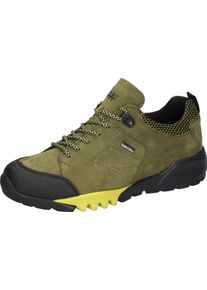 Waldl&auml;ufer Trekkingschuh WALDL&Auml;UFER "H-Amiata", Damen, Gr. 9 (43), Textil, gr&uuml;n (oliv), Gummi, Nubukleder, Textil, Schuhe Trekkingschuh, Freizeitschuh, Halbschuh, Schn&uuml;rschuh mit TEX-Membran, H-Weite