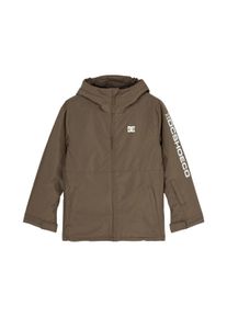 Snowboardjacke DC Shoes "Basis 10K", Kinder, Gr. 8(125-130cm), braun (morel), Obermaterial: 100% Polyester., Jacken Snowboardjacke