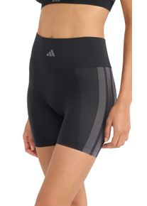 Retro Pants adidas Sportswear "Sport Active Micro Stretch Seamless", Damen, Gr. XL, Single Jersey, schwarz (000, schwarz), Single Jersey, Obermaterial: 62% Polyamid, 28% Polyester, 10% Elasthan, k&ouml;rpernah, Unterhosen Retro Pants, atmungsaktiv, Logodruck