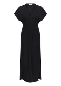 Midikleid Soaked in Luxury "Damen Kleid SLCevilla", Damen, Gr. XL, N-Gr, schwarz, Obermaterial: 91% Viskose CV. 9% Polyamid PA., Kleider Midikleid