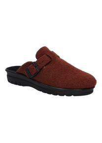 Hausschuh Josef Seibel "Metz 390, carmin", Damen, Gr. 39, rot (carmin), Schuhe Hausschuh