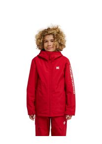 Snowboardjacke DC Shoes "Basis 10K", Kinder, Gr. 12(148-156cm), rot (chili pepper), Obermaterial: 100% Polyester., Jacken Snowboardjacke