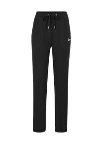 Funktionshose WITT "Freizeithose Freizeithose mit Aufschlag", Damen, Gr. 48/50, Normalgr&ouml;&szlig;en, schwarz, Sweatware, , Basic, Hosen Funktionshose