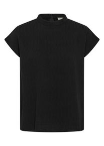 Langarmbluse Soaked in Luxury "Soaked in Luxury Bluse langarm SLCevilla", Damen, Gr. XS, schwarz, Blusen Langarmbluse