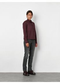 Straight-Jeans Toni "Perfect Shape", Damen, Gr. 38K, Kurzgr&ouml;&szlig;en, grau (grau 864), Denim/Jeans, , Casual, eng normal, Jeans Straight-Jeans, mit Shapingeffekt