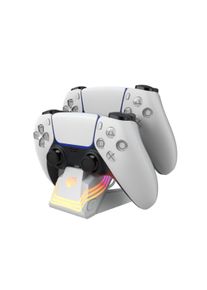 Zubeh&ouml;r PlayStation 4 "Afterglow Wave, PS", wei&szlig;, B:9,1cm H:20cm T:20cm, PDP - PERFORMANCE DESIGNED PRODUCTS, Spielecontroller, Zubeh&ouml;r PlayStation 4