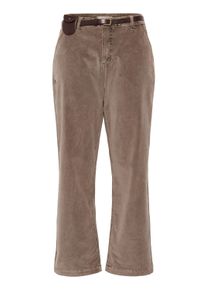 Stoffhose Cream "Cream Casual Hose CRBrady", Damen, Gr. 38, L&auml;nge 32, braun (braun lentil), Hosen Stoffhose