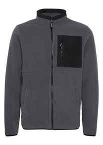 Fleecejacke Blend "Fleecejacke BHFloritz", Herren, Gr. L, grau (iron gate), Obermaterial: 100% Polyester PES., Jacken Fleecejacke
