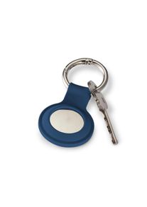 Hama Schl&uuml;sselanh&auml;nger "Schl&uuml;sselanh&auml;nger f&uuml;r Apple AirTag, Schutzh&uuml;lle, Ortung, Silikon", blau (dunkelblau), Schl&uuml;sselanh&auml;nger, Schl&uuml;sselanh&auml;nger
