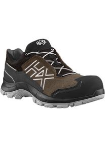 Sicherheitsschuh HAIX "Black Eagle Safety 200 M T S" Gr. 9,5, braun, 9,5, Schuhe, Sicherheitsschuh