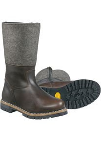 Winterboots Meindl "Filzmoos" Gr. 8,5, braun (dunkelbraun), 8,5, Schuhe, Winterboots