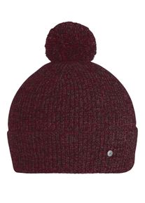 Strickm&uuml;tze Burlington "Multicolour", Damen, Gr. onesize, rot (crocus (8035)), M&uuml;tzen Strickm&uuml;tze