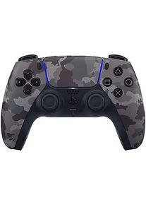 Playstation 5 Wireless-Controller "DualSense", grau (grau camouflage), B:16cm H:6,6cm T:10,6cm, Spielecontroller, Wireless-Controller